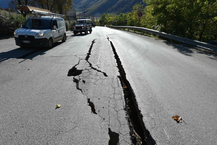 Italie: Le centre du pays frappé par un séisme - ảnh 1